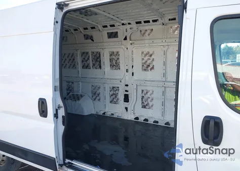 2023 Ram Promaster 2500 High Roof 159 Wb из США, поврежденный, VIN 3C6LRVDG5PE525135